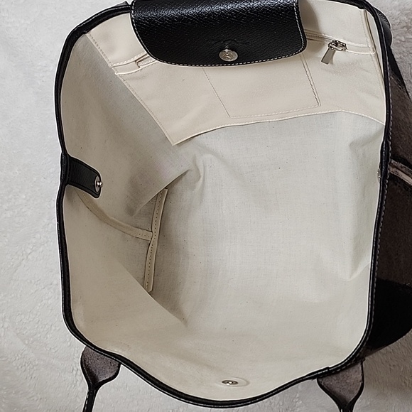 LONGCHAMP Canvas Ombre Le Pliage Tote - Picture 15 of 16